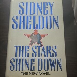 Sidney Sheldon 'The Stars Shine Down' Hardcover